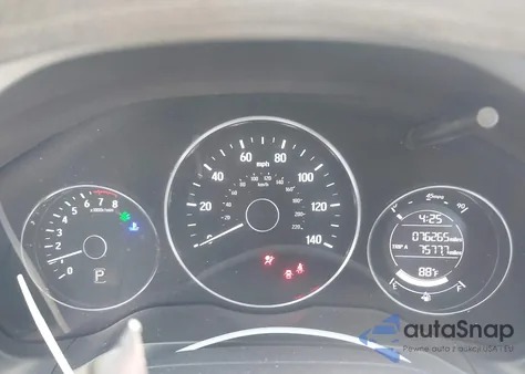 2017 Honda Hr-V Ex from USA, damaged, VIN 3CZRU5H57HM721816